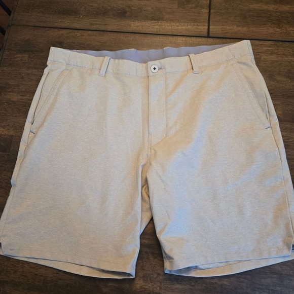 Tommy Bahama Other - Tommy Bahama Boracay Performance Shorts Mens 38 Khaki Tan Stretch Golf 8.5in